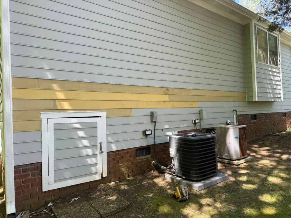 Hail Damage Siding Replacement image
