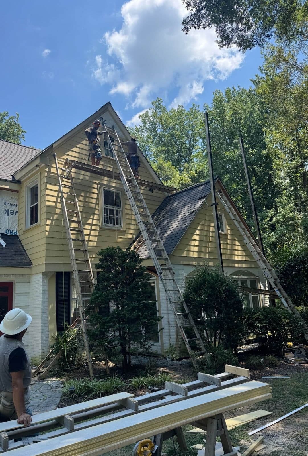 Project Transforming Home Exteriors Enhancing Curb Appeal image